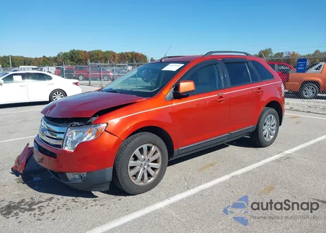 2007 Ford Edge Sel z USA, uszkodzony, nr VIN 2FMDK48C47BA91280